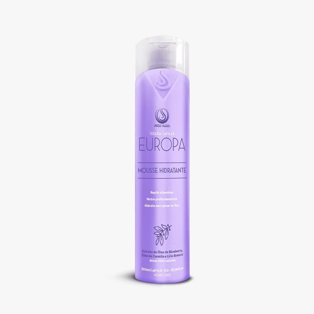 Vloss Mousse Hidratante Europa 300ml