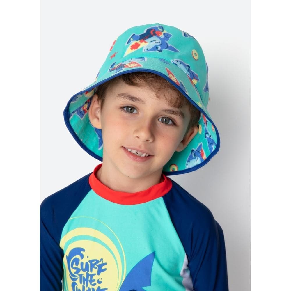 Chapéu Menino Tubarão Aloha - Puket