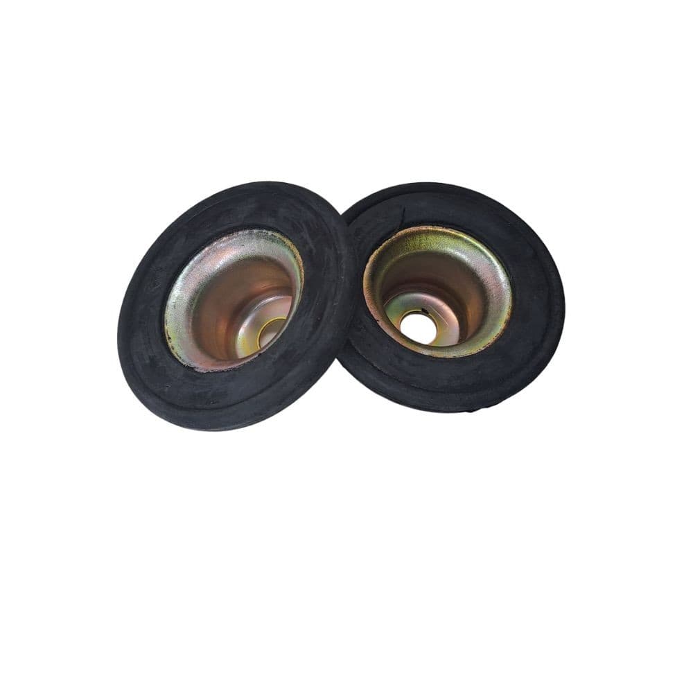 Kit 2 Prato Amortecedor Suspensão Dianteira Gol Parati Saveiro G2 e Voyage G1