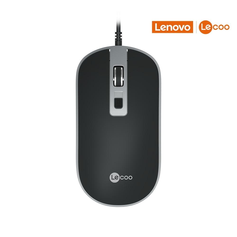 Mouse Com Fio USB Lecoo MS104 2000 DPI
