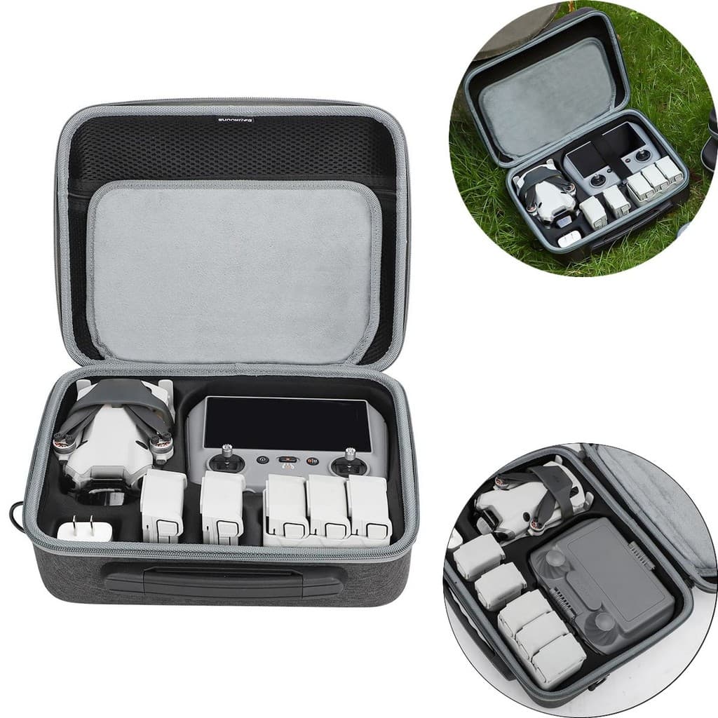 Bolsa/Estojo Drone DJI Mini 4 Pro Case Maleta Transporte/Armazenamento