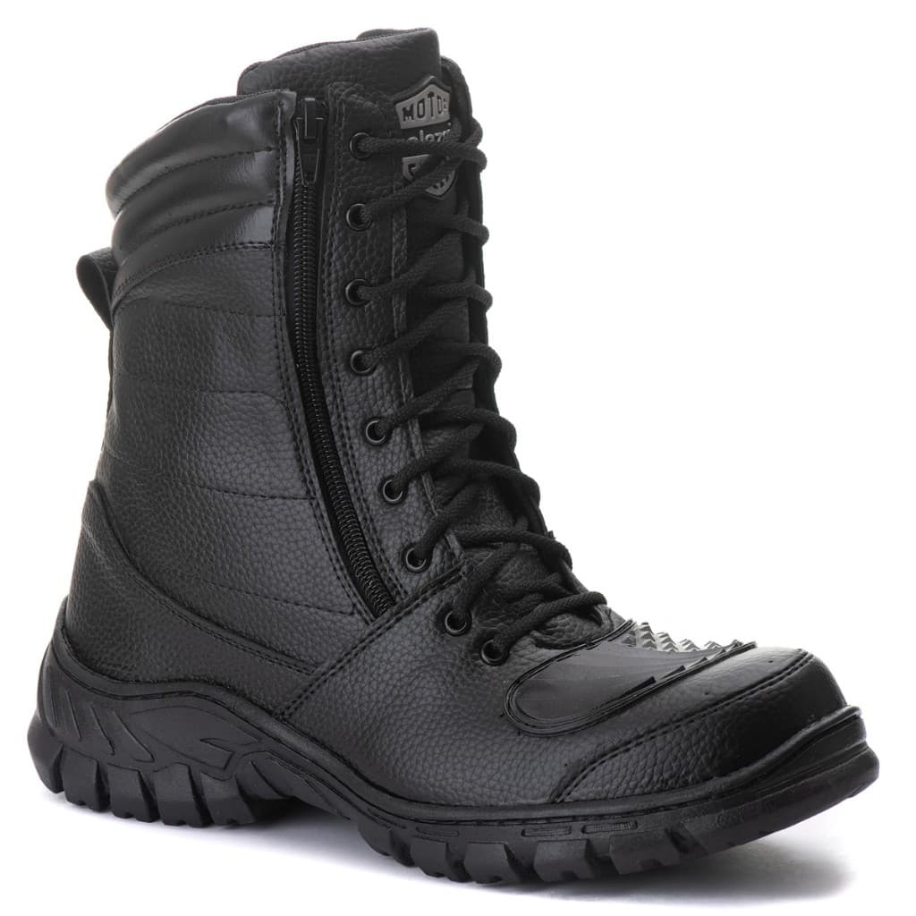 Bota Coturno Militar Salazari para Motociclista