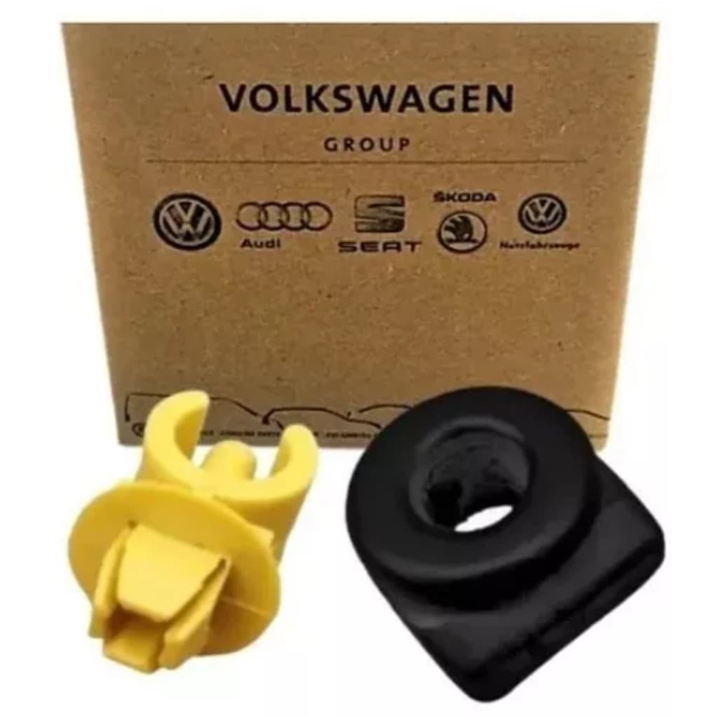 Grampo E Bucha Vareta Capo Fox Gol Parati Sav Voy Org Vw