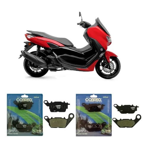 Kit Pastilha De Freio Cobreq Nmax 160 - 2017 A 2024
