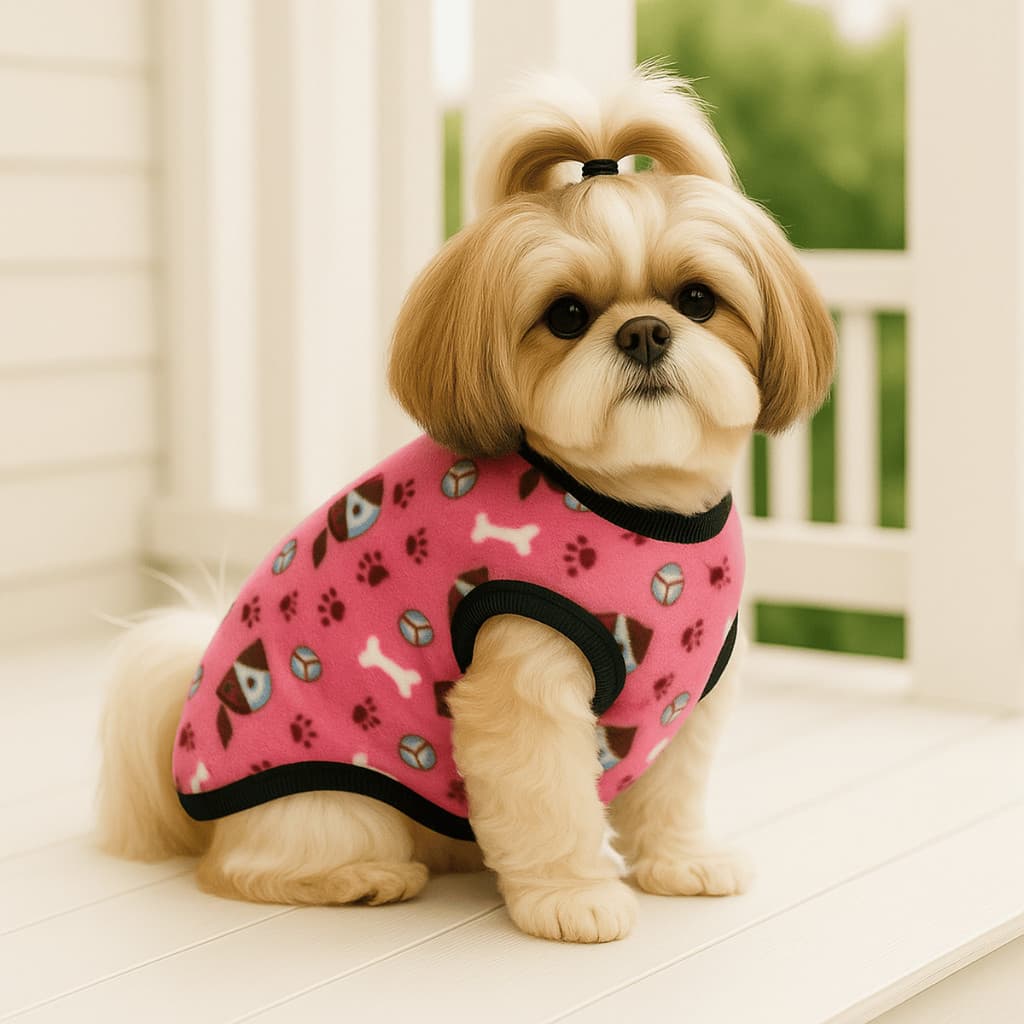 Roupa Para Cachorro Roupinhas Soft Inverno Para Cachorro Pet Pequeno Porte A Grande Porte