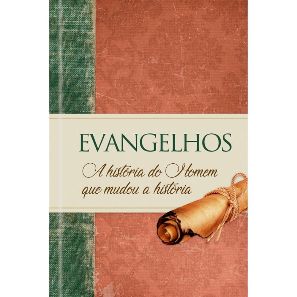 Livro - Evangelhos - A história do Homem que mudou a história