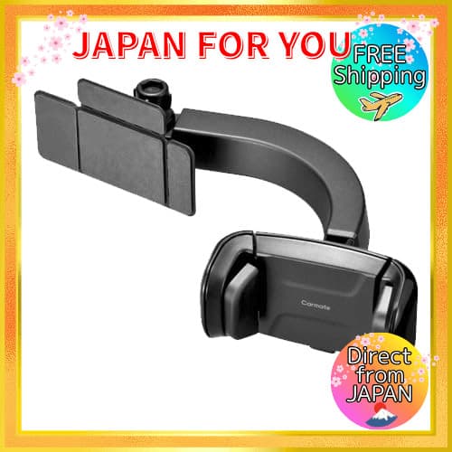 Carmate suporte para celular para carro, tipo de instalação no áudio do display atrás do monitor.