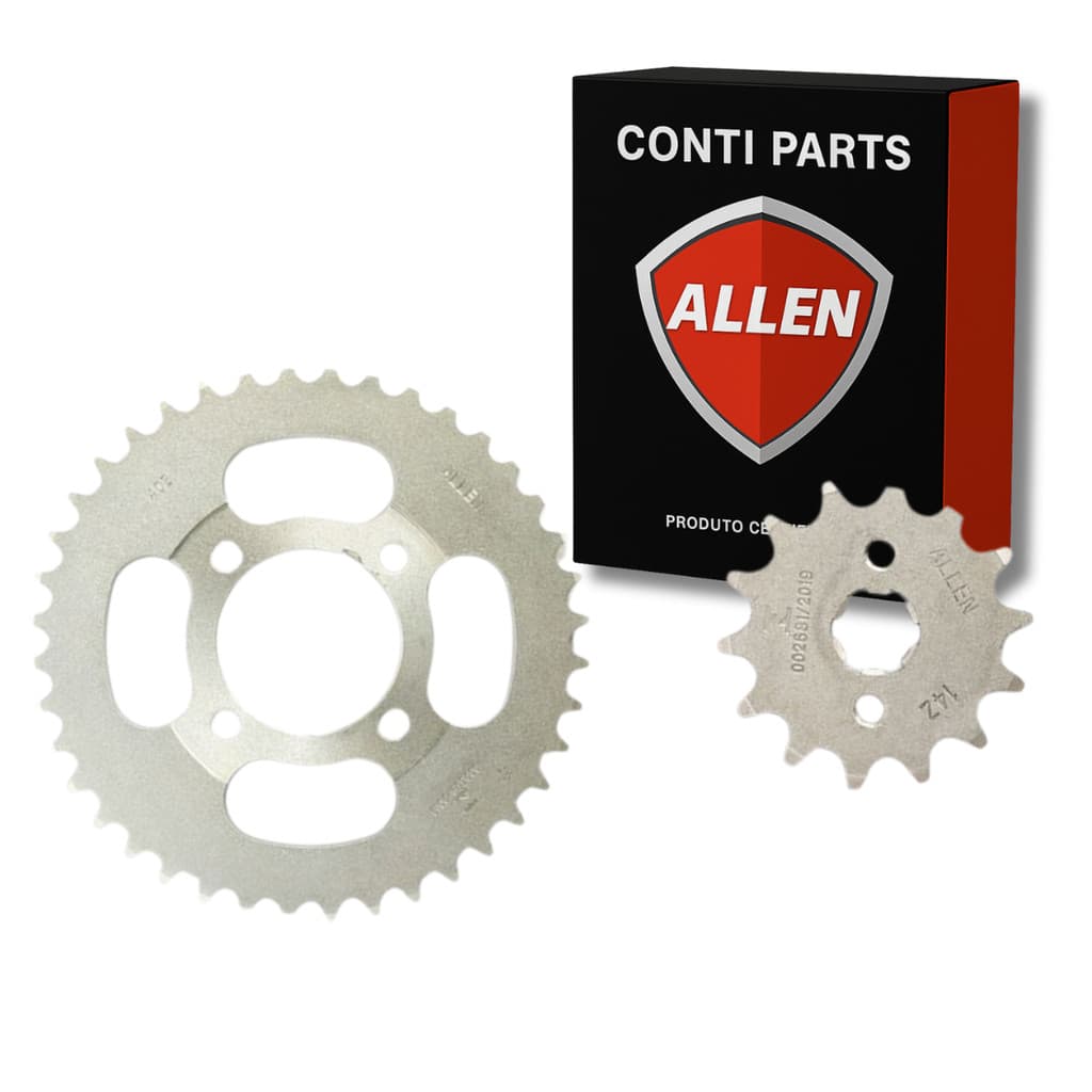 KIT COROA 41D PINHAO 14D CROSSER150 2014 ate 2019