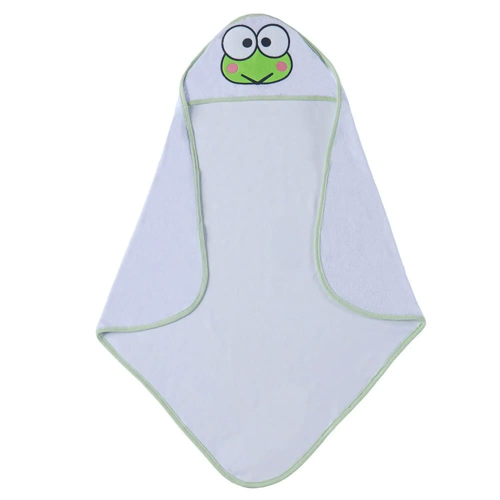 Toalha Com Capuz Hello Kitty Keroppi 70*70cm Bene Casa