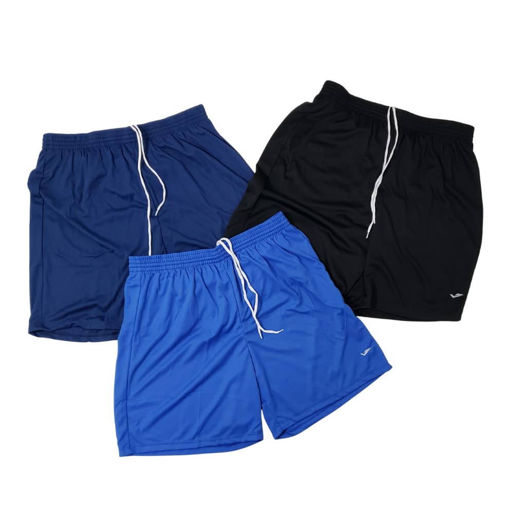 Kit 3 shorts com sunga forro elite plus size piscina
