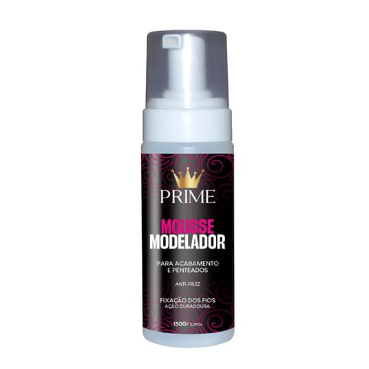 Mousse Modelador Fixante para Tranças e Penteados 150ml