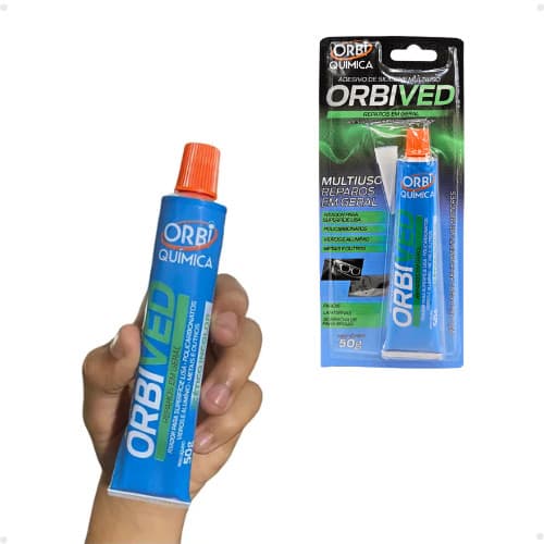Orbived Silicone Acético Incolor 50g