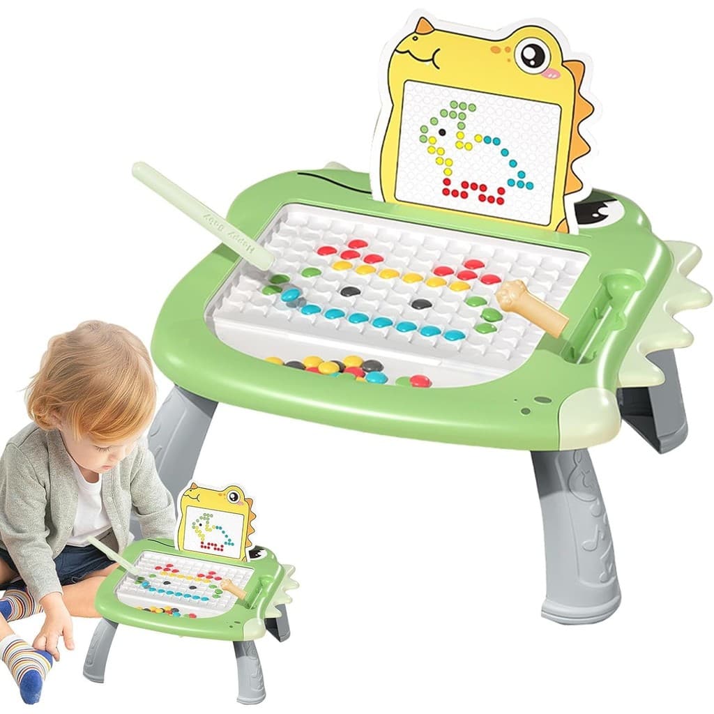 Mesa De Desenho Magnético Lousa Escrita Colorido Folhetos Criativos Padrão Educaional Grande