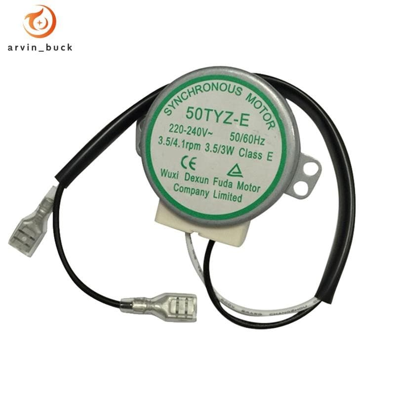 Motor Síncrono 50TYZ-E Para Máquina De Cubo De Gelo 220V-240V 3.5/3W 3.5RPM AC Fazer Acessórios
