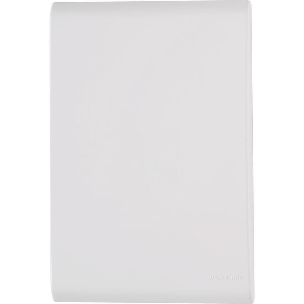 Espelho Cego 4x2 Branco Liz 57106/201 Tramontina