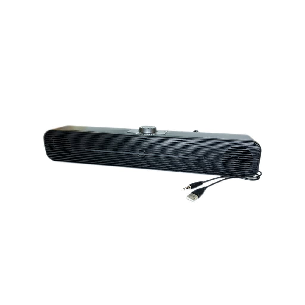 Caixa de Som Estéreo 2.0 XDG-229 para PC e Notebook 3.5mm p2
