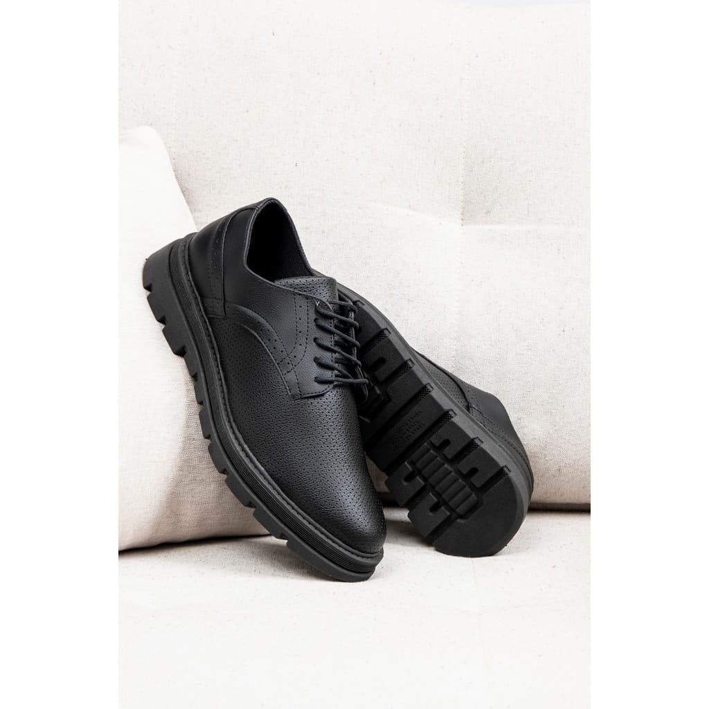 Sapato Social Masculino Oxford Plataforma Elegante Confortável Casual Clássico Festa Trabalho Dia Dia