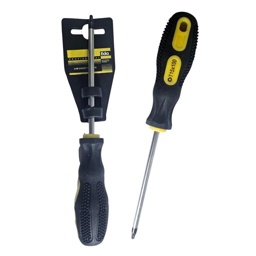 Chave Torx T15x100 Imantada Para Serviços Técnicos