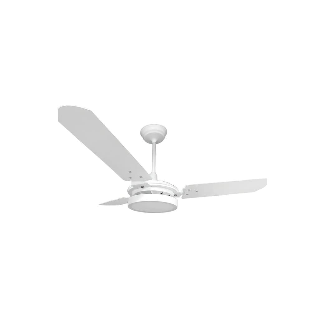 Ventilador de Teto Ventex Valen LED Branco 127V  3 Pás