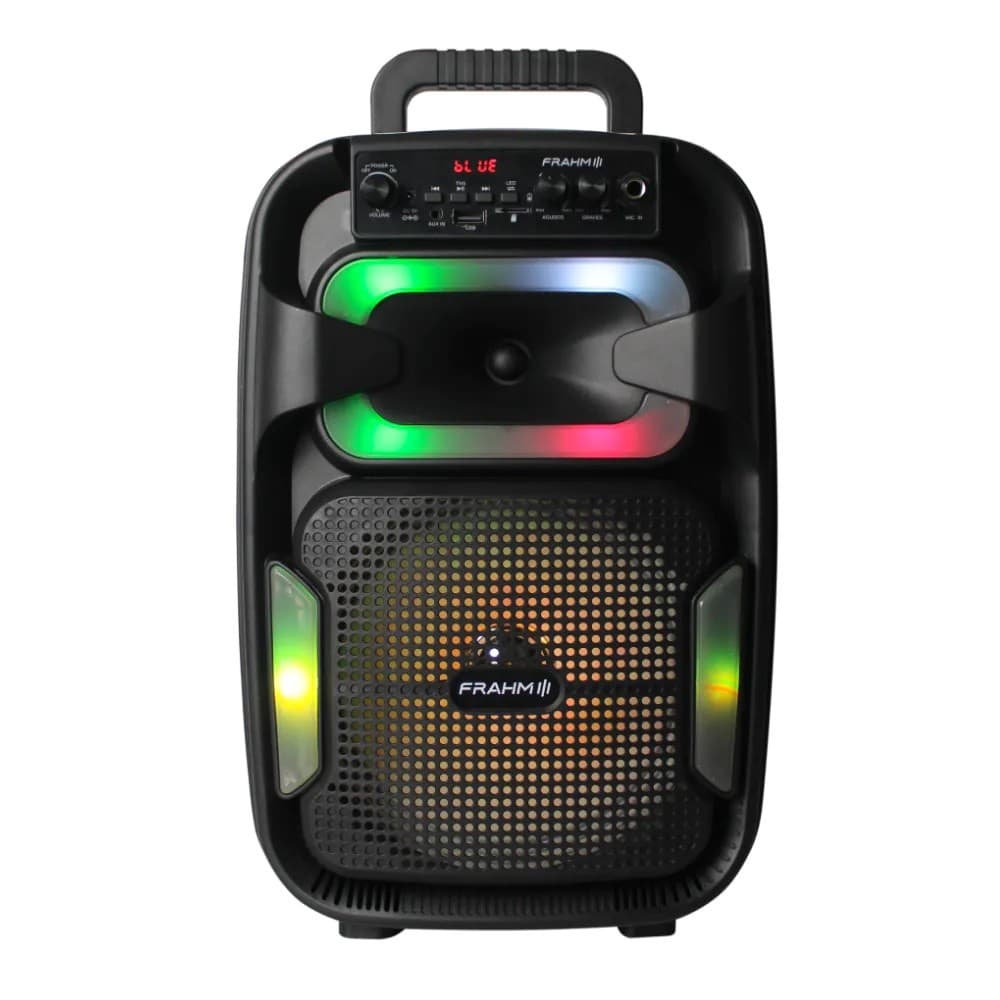 Caixa de Som Bluetooth com Led Frahm CMF270 TWS