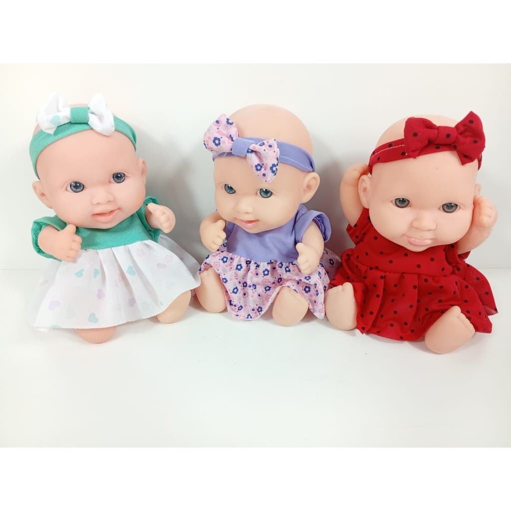 Boneca Bee Baby Frutinhas Cheirinho