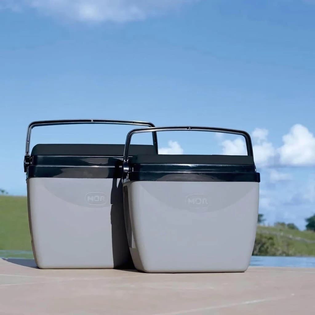 CAIXA TERMICA COOLER MOR 26L IDEAL PARA QUENTE OU FRIO
