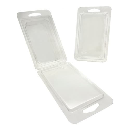 Embalagem Blister Med Interna 11,6 X 5,8 X 2,7cm - 100 unid