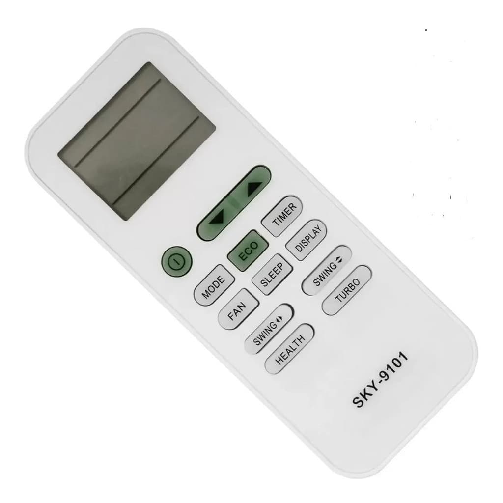 CONTROLE REMOTO PARA AR AGRATTO EICST9QFR4-02 COMPATÍVEL