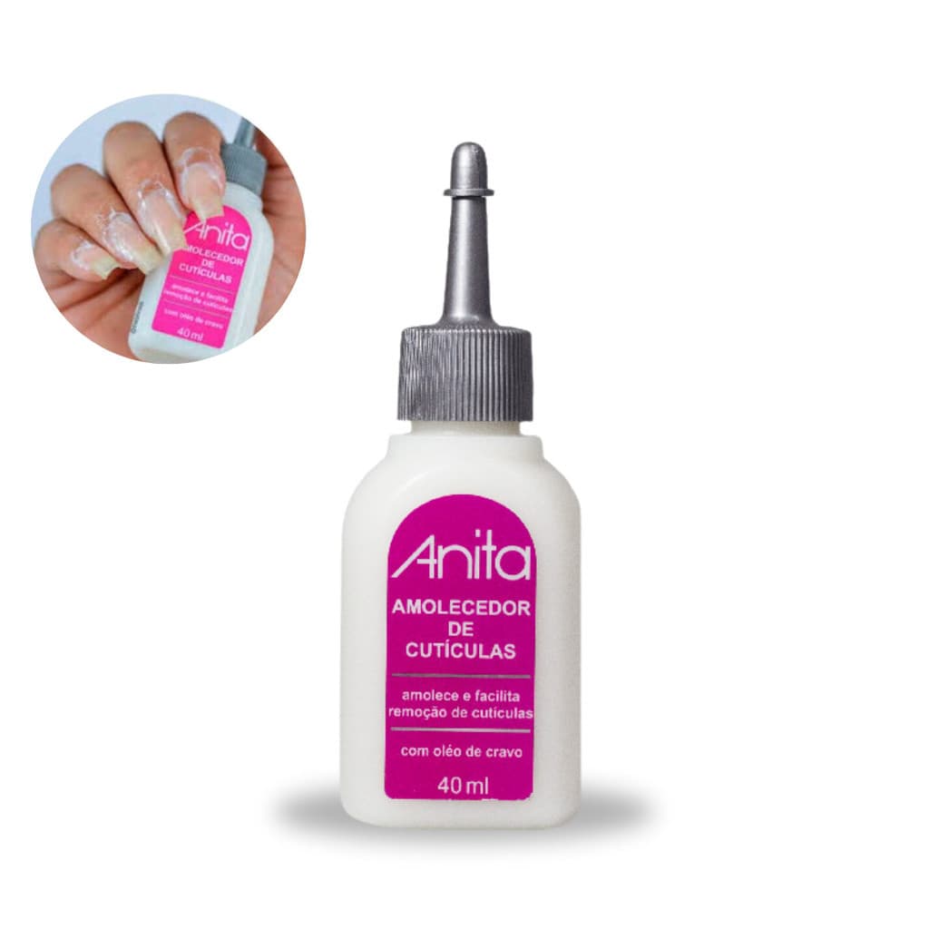 Amolecedor De Cutículas Anita Cosméticos 40ml