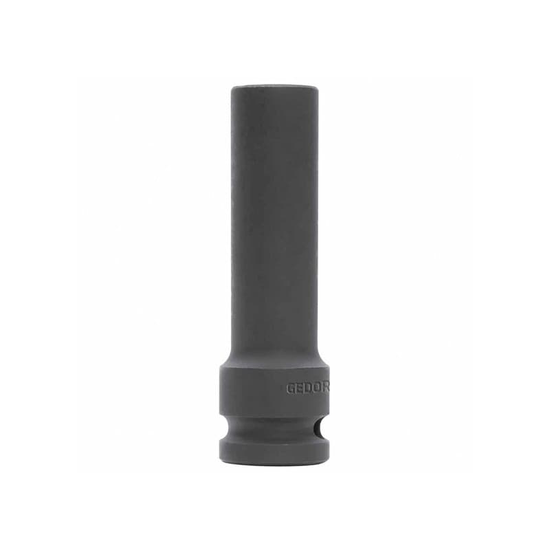 Soquete Impacto Sextavado 16mm Encaixe 1/2" Longo Gedore Red R63001616 - 3300546