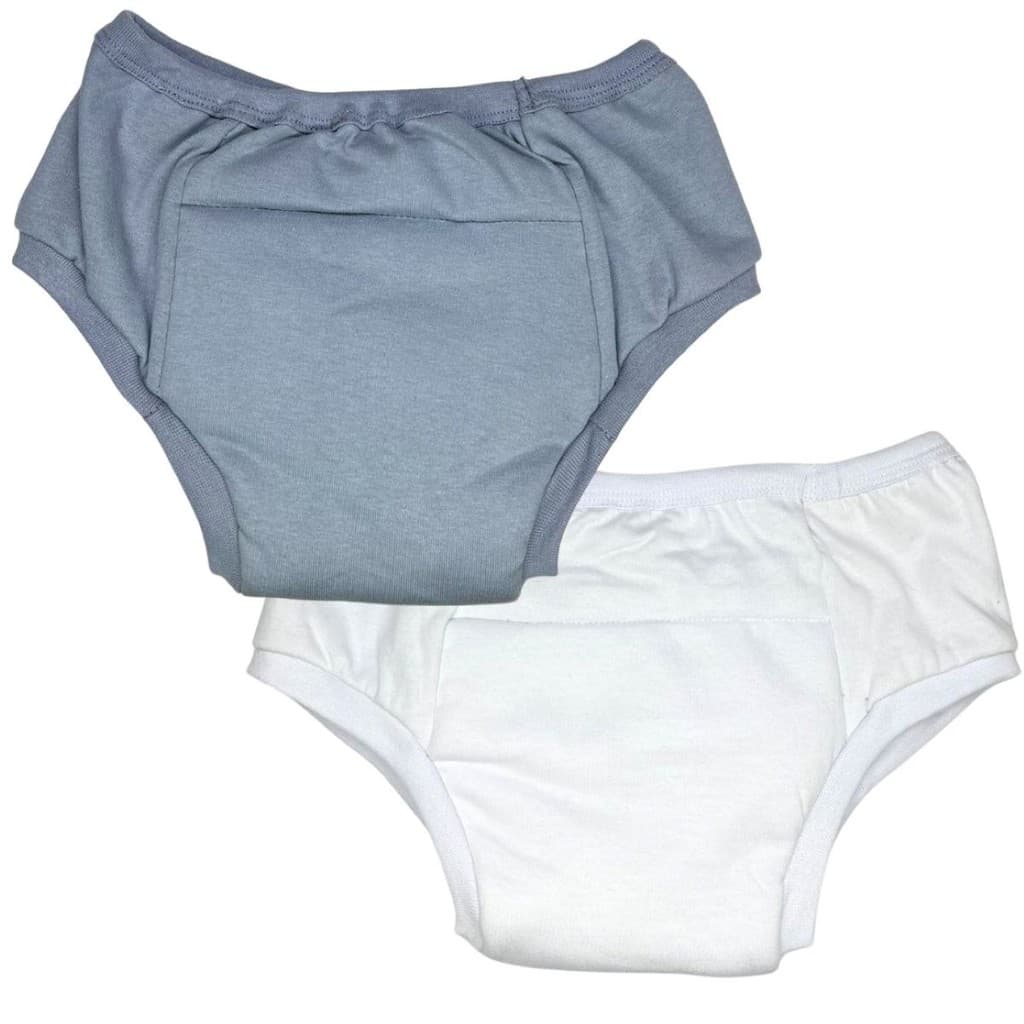 Roupa Íntima Geriátrica em Algodão Para Escapes de Urina 2un