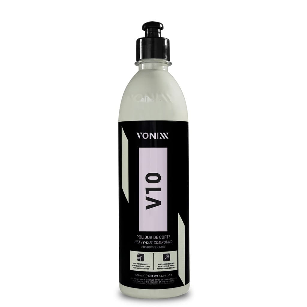 Polidor De Corte Para Verniz Asiático V10 500ml Vonixx