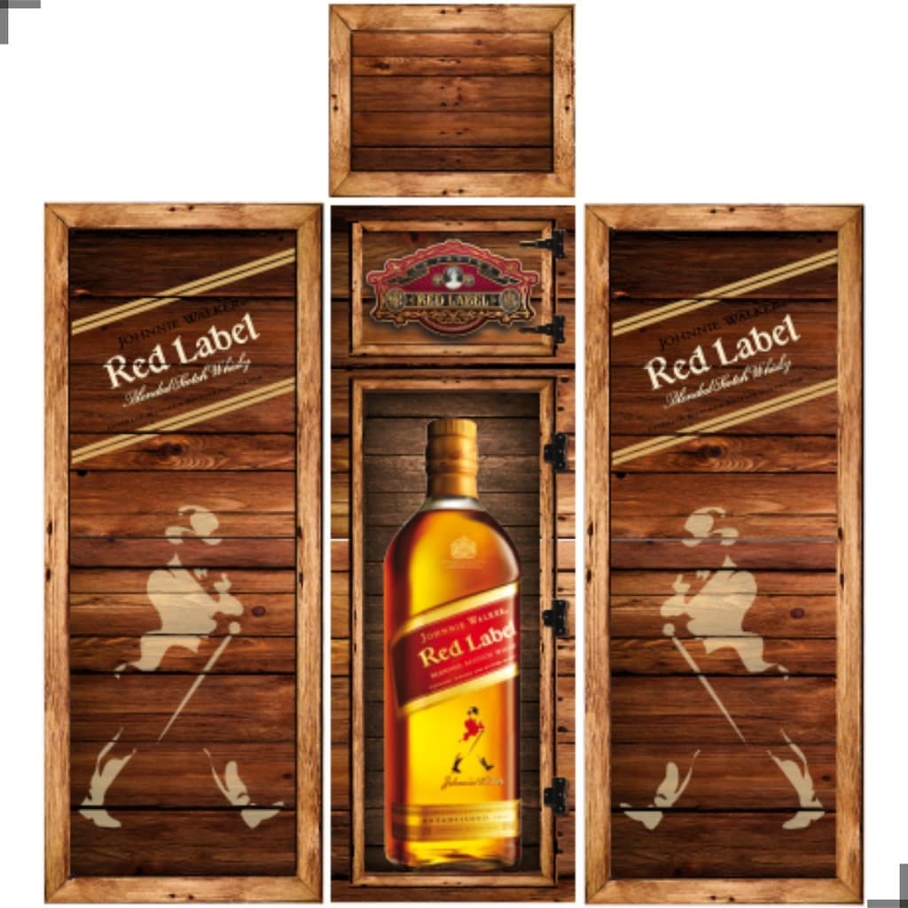 Adesivo Geladeira Personalizado Envelopamento Teto Whisky