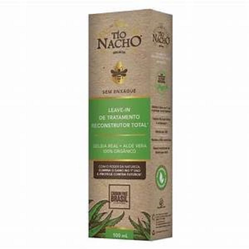 CONDICIONADOR TIO NACHO 415ML RECONSTRUÇÃO TOTAL