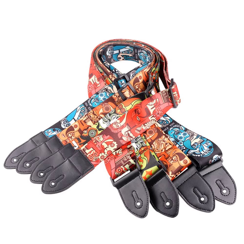 Linda Correia Strap Para Violão Guitarra Baixo BP-Sk