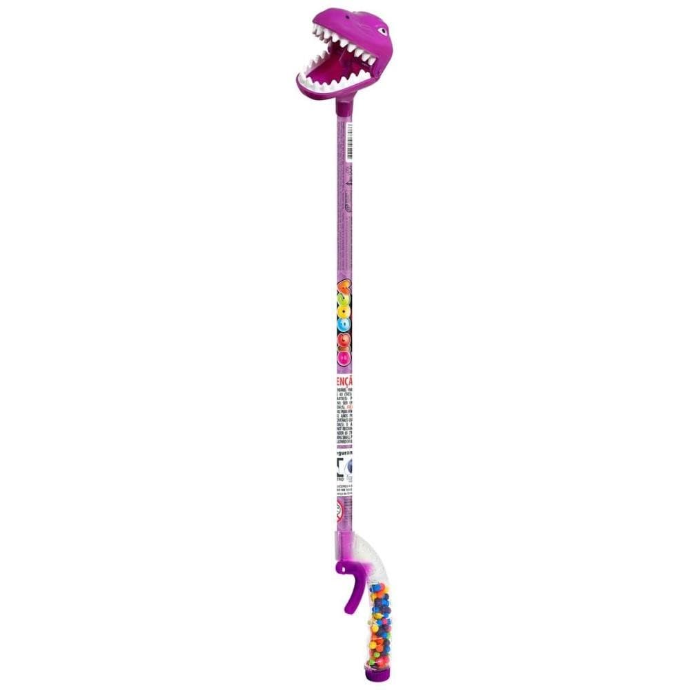 Brinquedo Dinossauro Big Boca com Balinhas - Unidade
