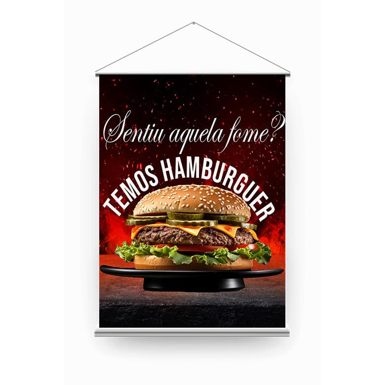 BANNER TEMA HAMBURGUER