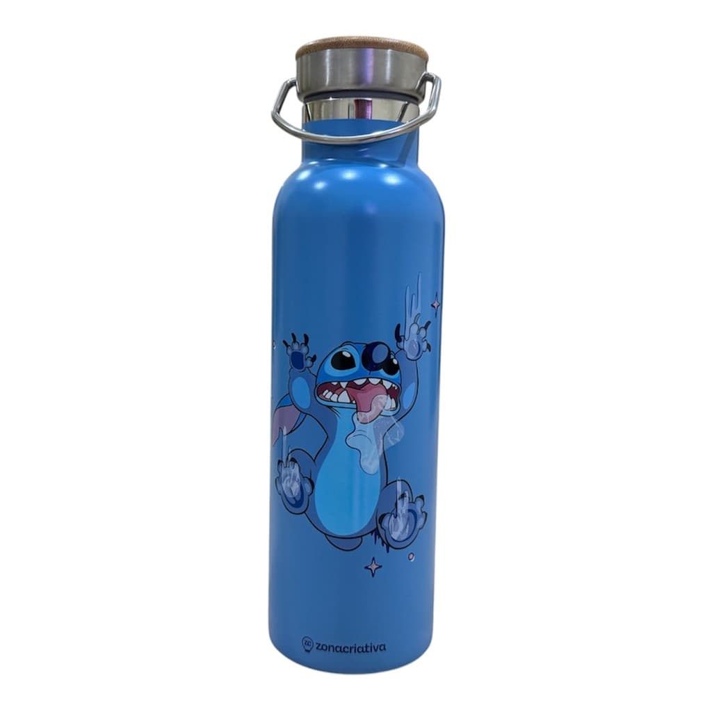Garrafa Inox Camp Disney Stitch 600ml - ZonaCriativa