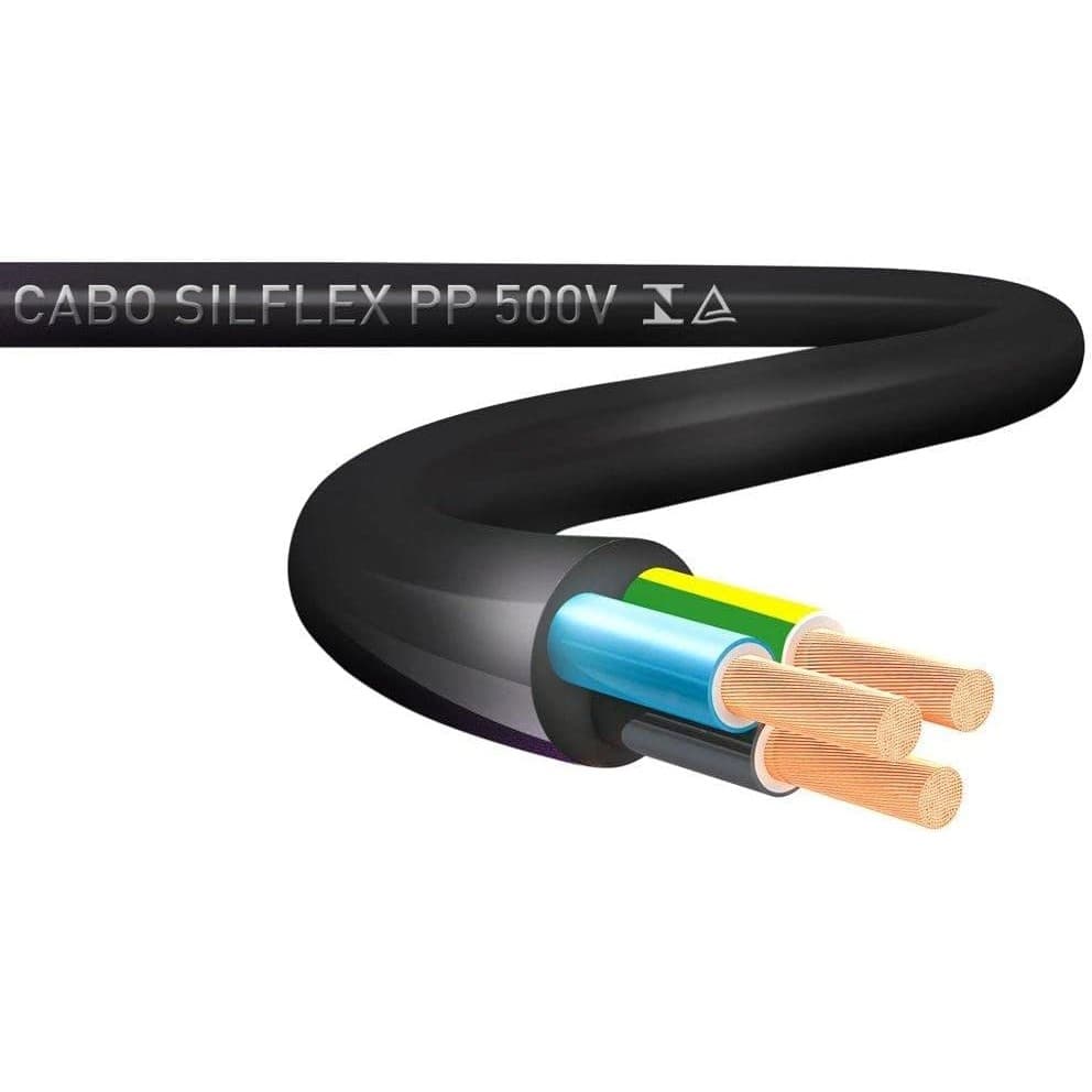 Cabo pp 3x2,50mm preto