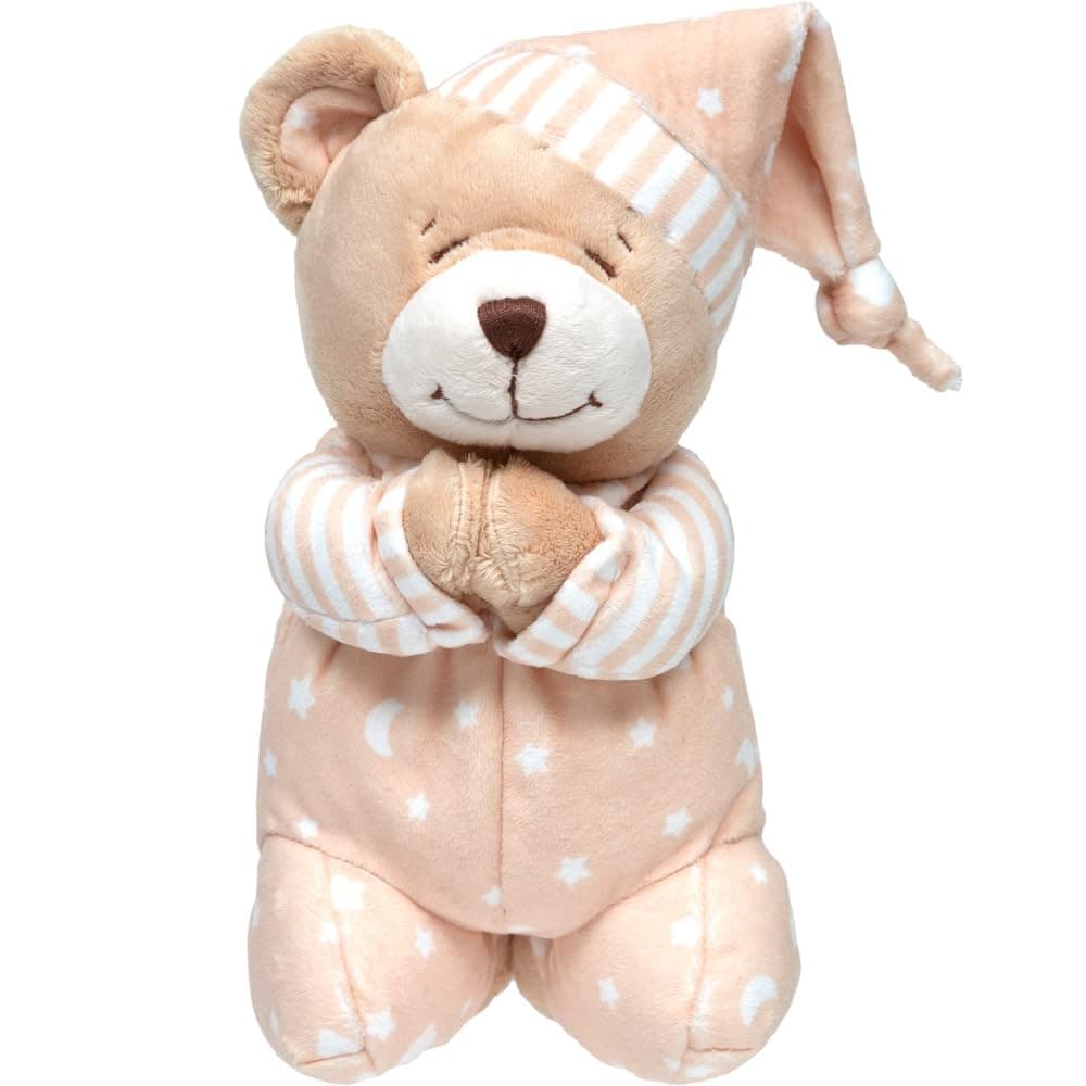 Ursinho Que Reza Urso De Pelúcia Oração Hipoalergênico Infantil Buba