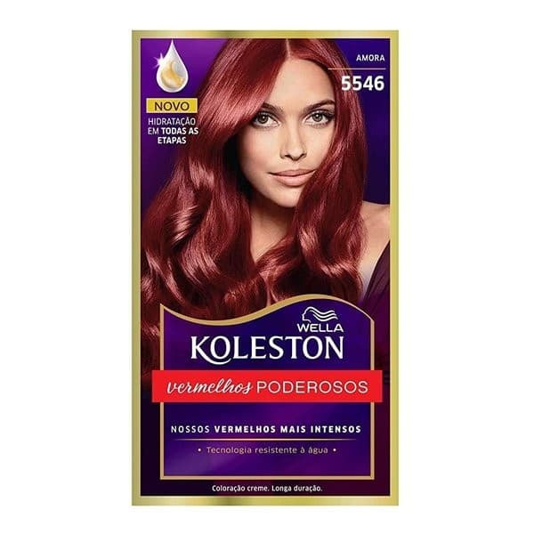 Tintura Para Cabelo Koleston