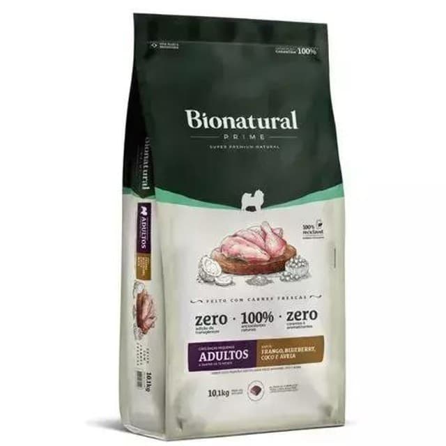 RACAO BIONAT CAES RP LIG/CAST FRANGO 10,1KG