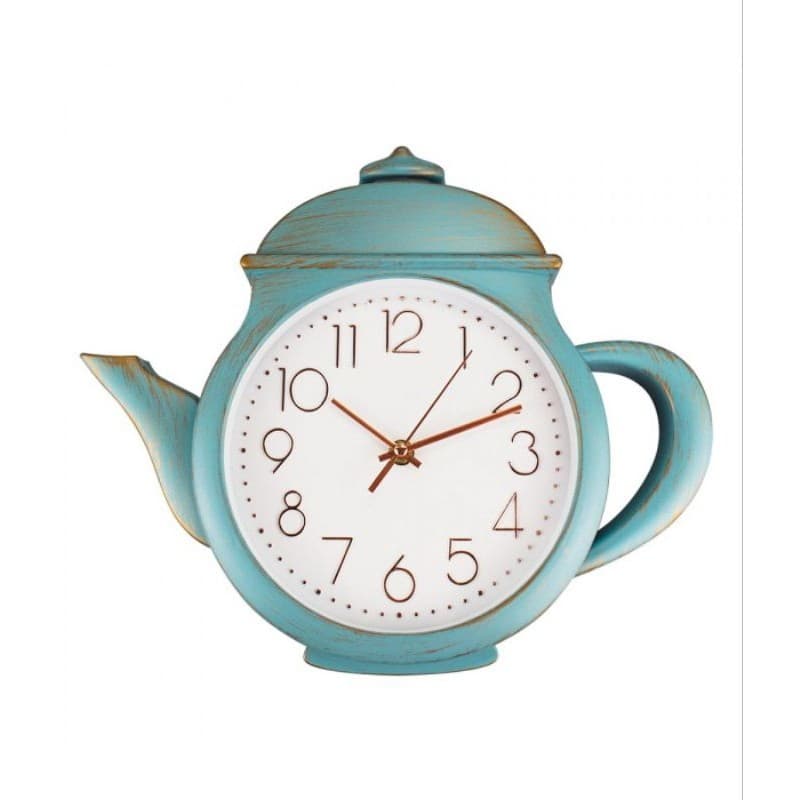 Relógio Parede Bule Decoração Charmosa Cozinha Gourmet Cantinho Do Café Variação Cores