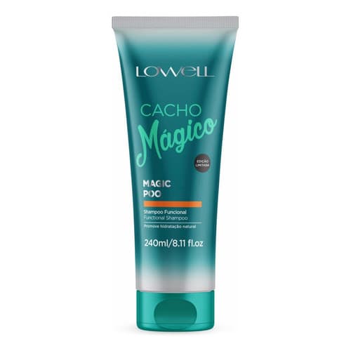 Shampoo Funcional Cacho Magico Lowell 240ml