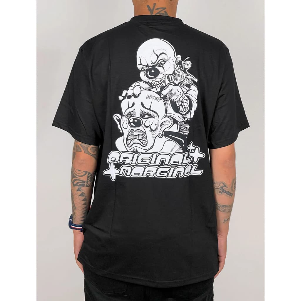 Camiseta Streetwear Ch Palhaço Camisa 100% Algodão Unissex Lançamento - Envio Rápido