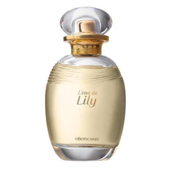 Colônia L'eau de Lily Tradicional 75ml.
