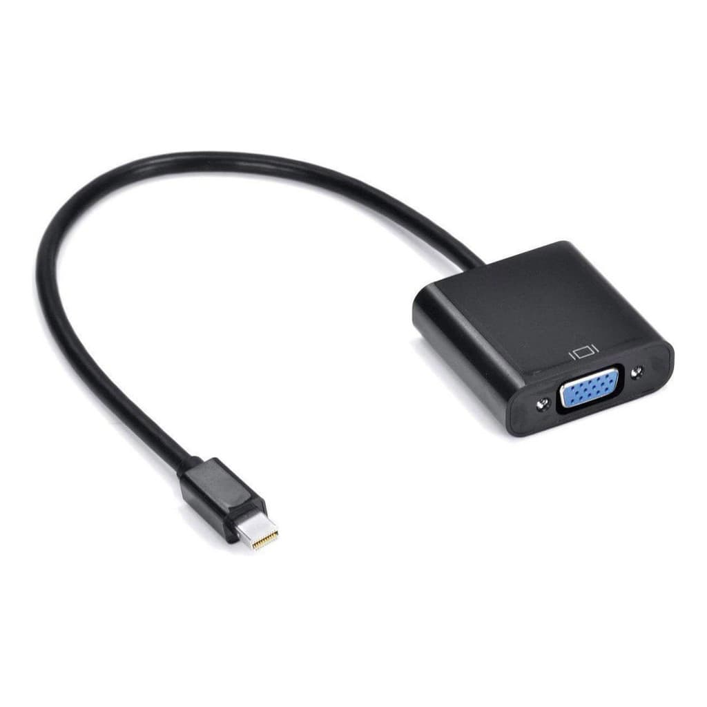 Cabo Adaptador Mini Displayport Para Vga