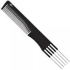 Pente Garfo Para Penteado barbeiro