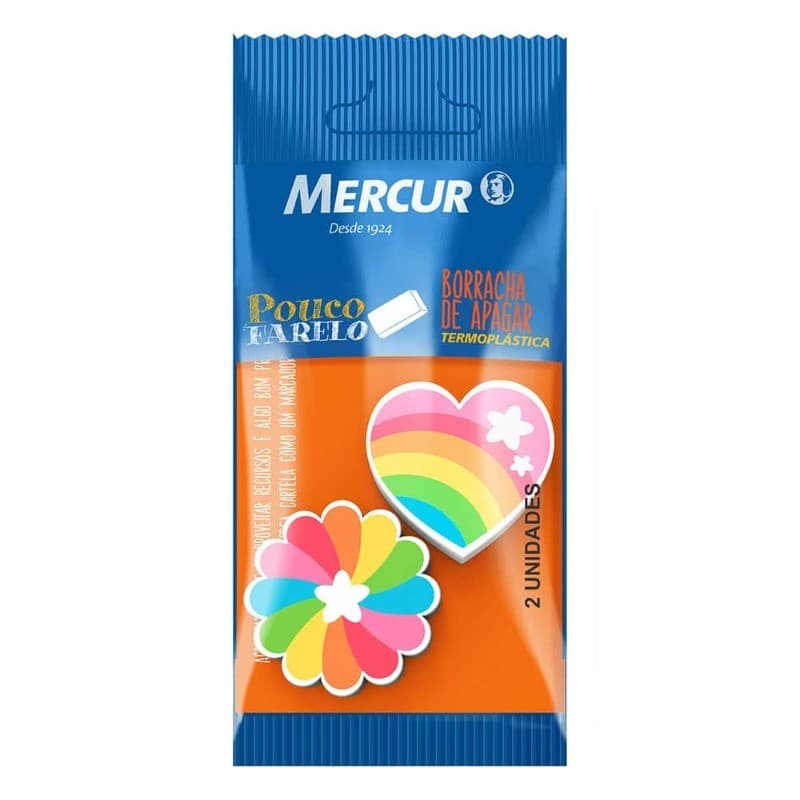 Borracha Fun, Formas Sortidas, Mercur 2 UN
