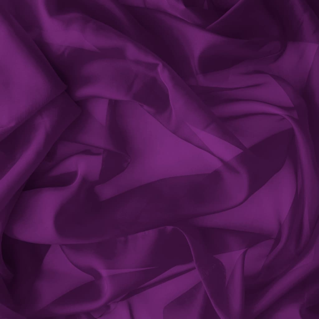 Tecido Voil Roxo Liso para Decoração Com 3m Largura 2Mts
